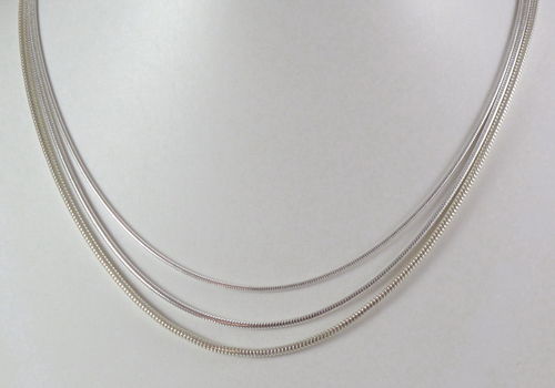 Silberkette, 40 cm