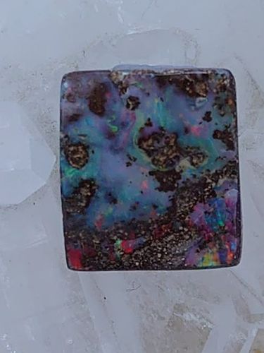 Opal Boulderopal Anhänger